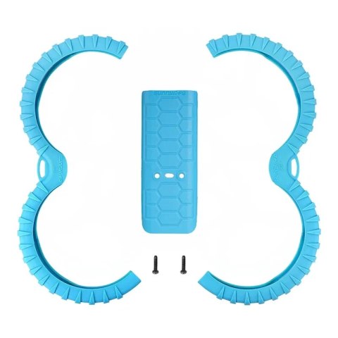 Obudowa ochronna + osłona śmigieł Sunnylife do DJI Avata 2 (niebieska)