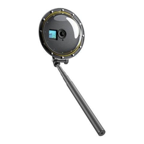 Obudowa podwodna Telesin Dome Port do DJI Action 3 / 4 / 5