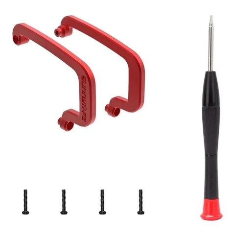 Osłona drona Sunnylife do DJI Avata 2 (czerwona)