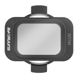 Zestaw 4 filtrów Sunnylife MCUV, ND8/16/32 do DJI Avata 2