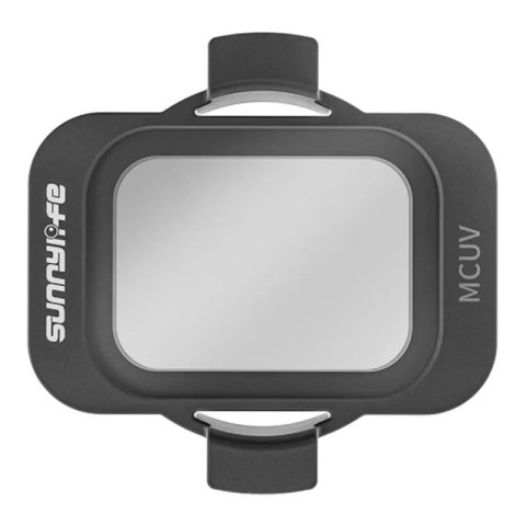 Zestaw 6 filtrów Sunnylife MCUV, ND8/16/34/64/128 do DJI Avata 2