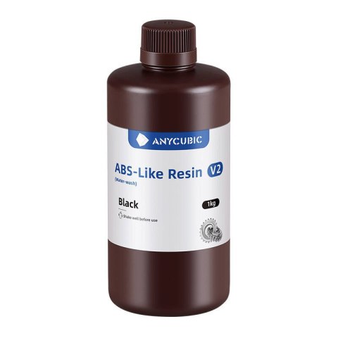 Żywica typu ABS AnyCubic V2 (Czarna)