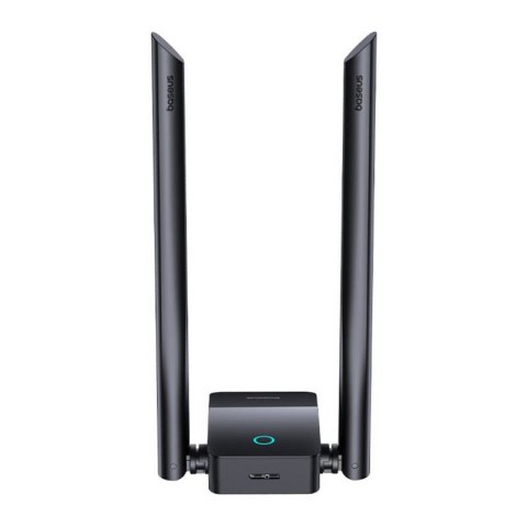 Adapter WiFi Baseus FastJoy 1800Mbps (czarny)