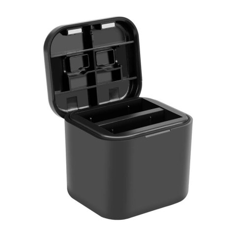 Ładowarka + case na karty pamięci PULUZ do Insta360 Ace / Ace Pro / Ace Pro 2