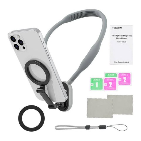 Magnetyczny uchwyt na szyję TELESIN do Iphone 12-16 MNM-002