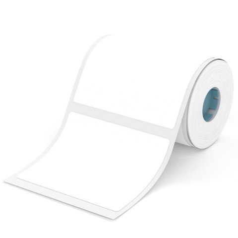 Etykiety Termiczne Niimbot naklejki 80x50 mm - 560 szt. Białe