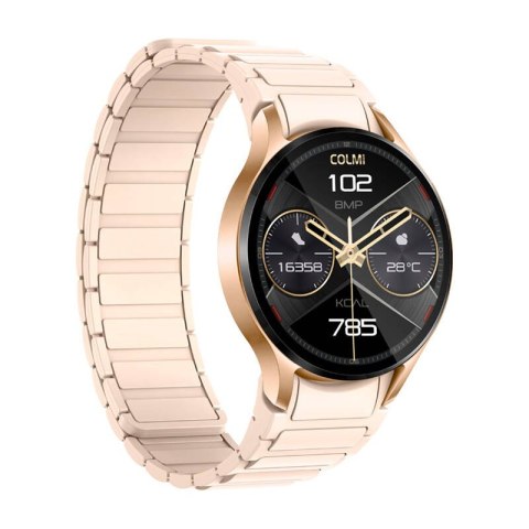 Smartwatch Colmi i28 Ultra z magnetycznym paskiem (złoty)