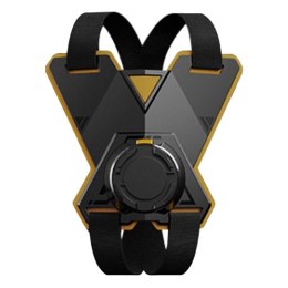 Uchwyt na kask motocyklowy PULUZ do kamer sportowych (m.in. Insta360 Ace Pro 2, DJI Osmo Action 5 Pro)