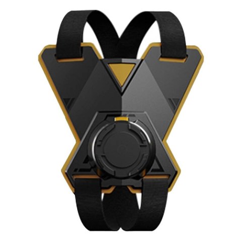 Uchwyt na kask motocyklowy PULUZ do kamer sportowych (m.in. Insta360 Ace Pro 2, DJI Osmo Action 5 Pro)