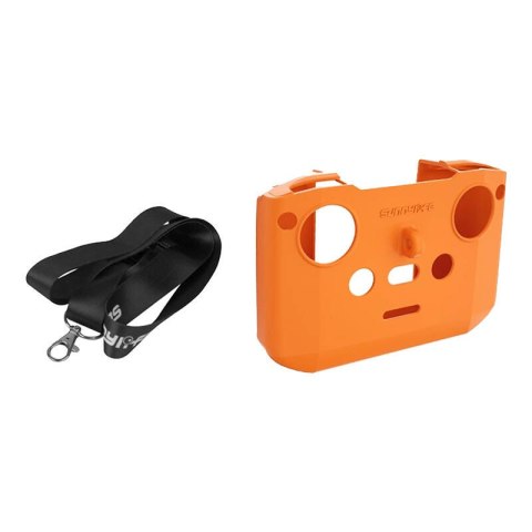 Etui Silikonowe Sunnylife do kontrolera DJI RC-N1 / RC-N2 / RC-N3 (pomarańczowe)