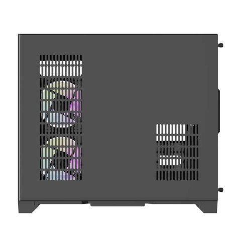 Obudowa komputerowa Darflash FT418 + 6 wentylatory aRGB (czarny)