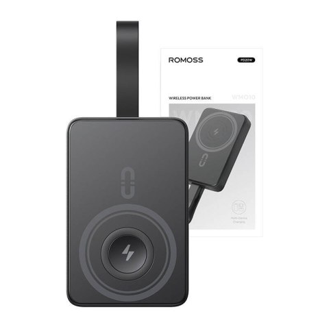 Powerbank Romoss WM010 10000mAh 20W (czarny)