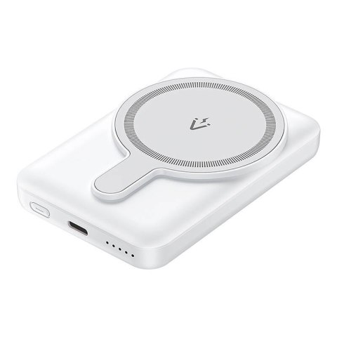 Powerbank magnetyczny Vention FHSW0 5000mAh 20W (biały)