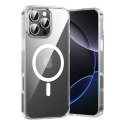 Etui Vention KUGT0-40 dla iPhone 16 Pro Max MagSafe (Przeźroczyste)
