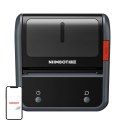 Termiczna drukarka do etykiet Niimbot B3S_P Szara