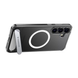 Etui na telefon Torras Pstand Series do Samsung S25+ (przezroczyste)