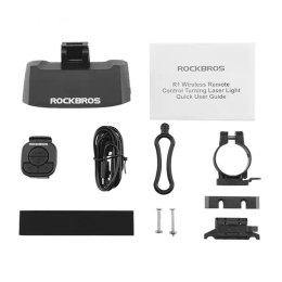Inteligentna tylna lampka rowerowa Rockbros LKWD-R1