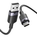 Kabel USB 2.0 A do USB-C 3A Vention CTNBF 1 M (czarny)