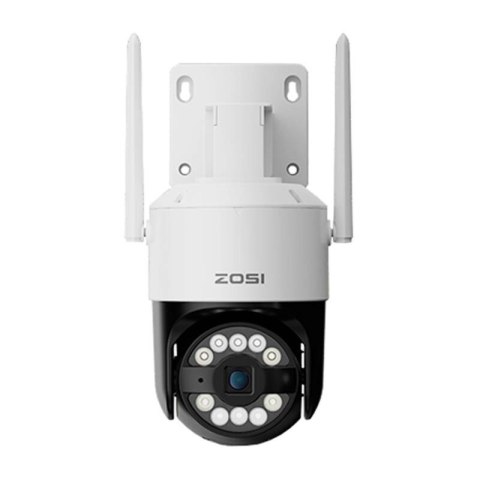 Kamera zewnętrzna IP ZOSI C296 WiFi 8MP dual Pan Tilt IP66 + karta microSD 32GB