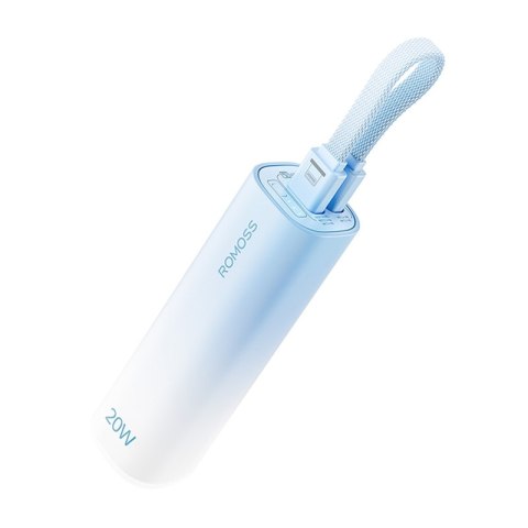 Mini Powerbank Romoss PSC05C 5000mAh 20W (niebieski)