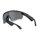 Okulary rowerowe Bluetooth z polaryzacją Rockbros SP251 (Ciemne)