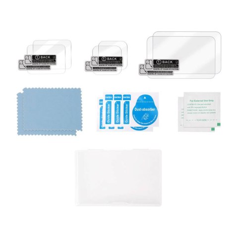 Zestaw szkieł hartowanych Sunnylife GO-BHM882 do GoPro Hero 13 Black (6szt.)