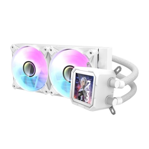 Chłodzenie wodne do procesora Darkflash DV240S (biały)