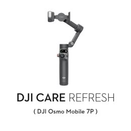 DJI Care Refresh Osmo Mobile 7P (dwuletni plan) - kod elektroniczny