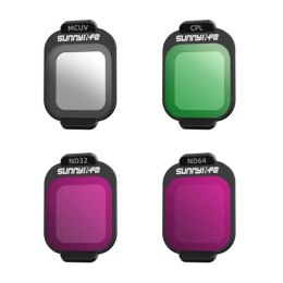 Filtry MCUV, CPL, ND32, ND64 Sunnylife do DJI Flip
