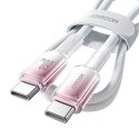 Kabel USB-C USB-C Joyroom S-A42 60W 1.2m biały
