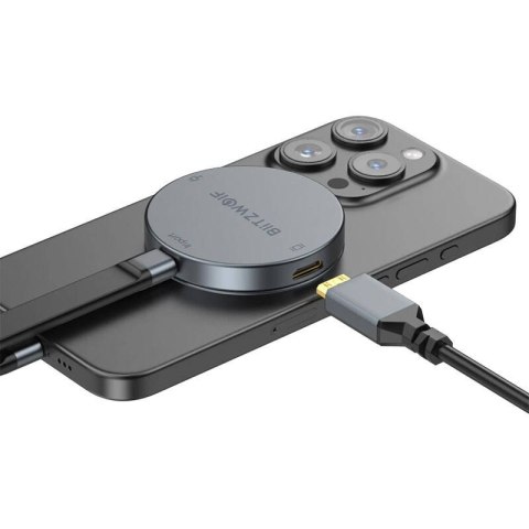 Magnetyczny dysk SSD 256GB BlitzWolf BW-SSD4