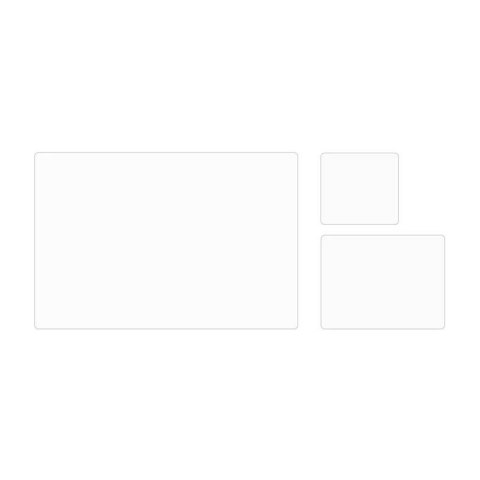 Szkło hartowane 3w1 do GoPro Hero 13 Black Telesin (S6-FLM-07-TGP)