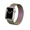 Pasek ze stali nierdzewnej do APPLE Watch 38/40 mm (opalizujący)