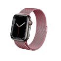 Pasek ze stali nierdzewnej do APPLE Watch 38/40 mm (różowe złoto)