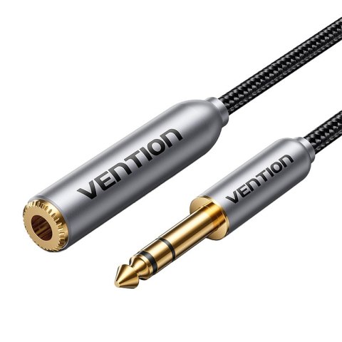 Kabel audio Vention męski do żeński 6.35mm BCXHF 1m