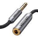 Kabel audio Vention męski do żeński 6.35mm BCXHH 2m