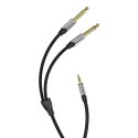 Kabel audio mini jack 3.5mm do 2x jack 6.35mm męski Vention BARHK 8m