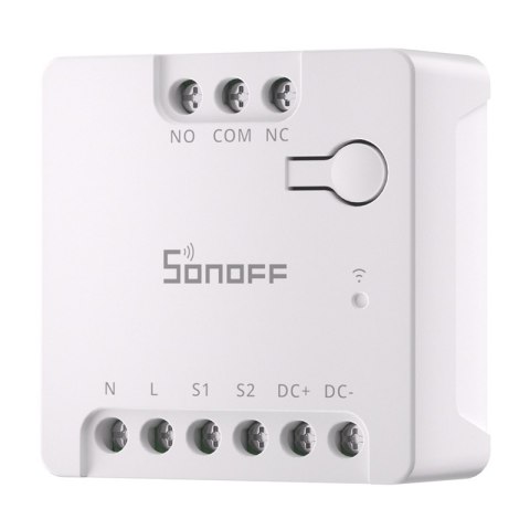 Przełącznik WiFi SONOFF MINI-D Matter (AC/DC 12-48V, styk bezpotencjałowy)