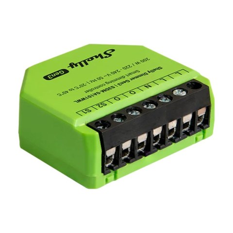 Ściemniacz światła WiFi Shelly Dimmer Gen3