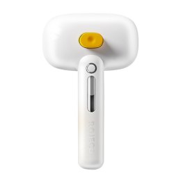 Szczotka do pielęgnacji sierści z funkcją pary Rojeco (biała)