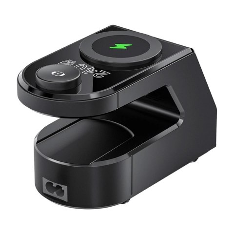 Budzik z ładowarką Blitzwolf BW-FW10 2xUSB-A, 4xUSB-C, 240W