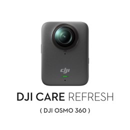 DJI Care Refresh Osmo 360 (plan roczny) - kod elektroniczny