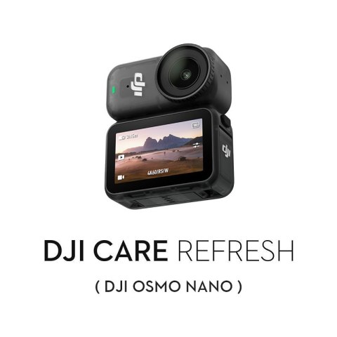 DJI Care Refresh Osmo Nano (plan roczny) - kod elektroniczny