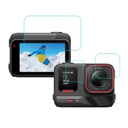 Folia ochronna Puluz 3w1 do Insta 360 Ace Pro 2