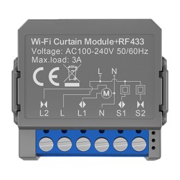 Inteligentny moduł zasłon WIFI+RF Avatto CMS16-RF-1