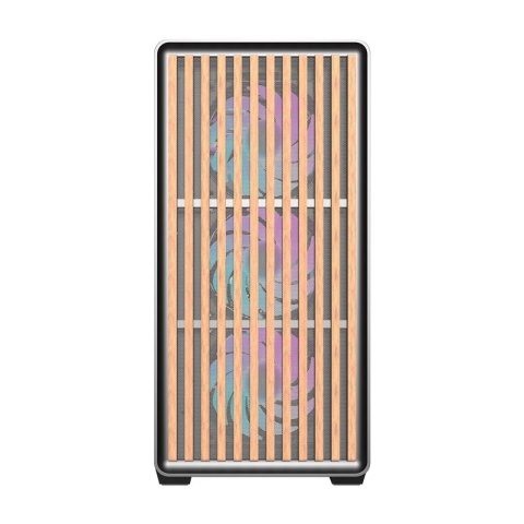 Obudowa komputerowa Darkflash DS900WD (czarna) + 4 wentylatory