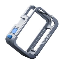Obudowa metalowa Telesin do DJI Osmo Action 5 (niebieska)