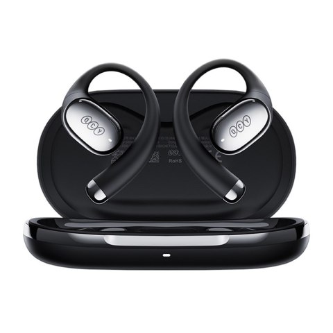 Słuchawki TWS QCY Crossky R70 bezprzewodowe (czarne)