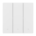 Smart dotykowy przełącznik ścienny Sonoff ZBM5-3C-86W (3-kanałowy) Zigbee