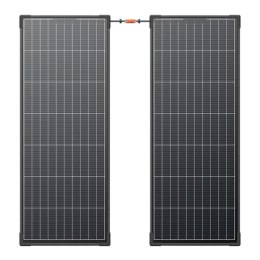 Zestaw 2x Panel fotowoltaiczny EcoFlow 130W (sztywna konstrukcja)